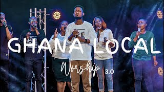 Nana Manuel  Ghana local worship 30 Ghana music [upl. by Nirrad987]