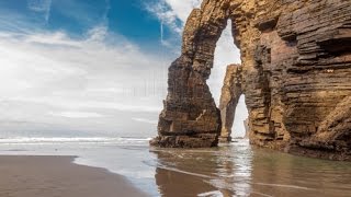 Rutas por Galicia Ribadeo a Playas de las Catedrales [upl. by Aohk856]