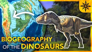 The BIOGEOGRAPHY of the DINOSAURS [upl. by Andonis]