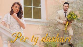 Mariglen Hazizaj amp Dea Hysenaj  Per Ty Dashuri Official Video 4K [upl. by Joslyn]