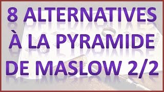 8 alternatives à la pyramide De Maslow 22 [upl. by Enovad937]