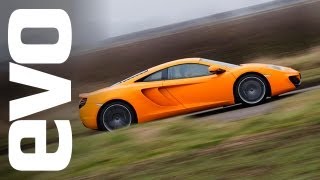 McLaren MP412C long term test Part 1  evo DIARIES [upl. by Edniya356]