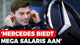 ‘Mercedes biedt Verstappen mega salaris aan’ ‘Viaplay op zoek naar bankgarantie’  GPFans News [upl. by Eulalie]