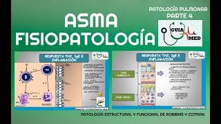 ASMA BRONQUIAL FISIOPATOLOGÍA  GuiaMed [upl. by Clementine743]