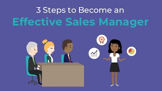 How to Become an Effective Sales Manager in 3 Simple Steps  Brian Tracy [upl. by Debbra128]