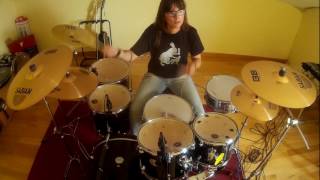 Killswitch engage  My last serenade drum cover [upl. by Ruthie]