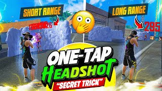 New ONE TAP Headshot Setting 2023🔥 Free Fire Auto Headshot Pro Tips and Tricks  FireEyes Gaming [upl. by Psyche]