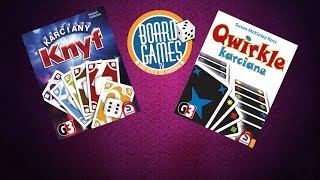 Qwirkle  Knyf  recenzja wideo gier karcianych [upl. by Rudie]