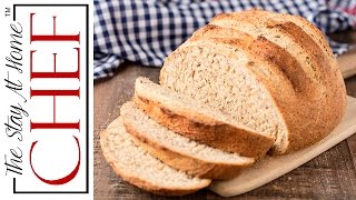 How to Make Easy Homemade Rye Bread [upl. by Egamlat]