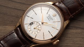 Đồng hồ Rolex chính hãng  Rolex Cellini Dual Time 50525 [upl. by Kaltman]