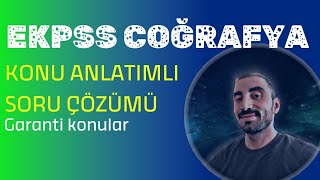 EKPSS Coğrafya  Nüfus Ağırlıklı Karışık  Konu Anlatımlı Soru Çözümü [upl. by Allicsirp]