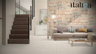 EURI CREMA DECOR  600X1200MM FUSION  ITALICA TILES [upl. by Reine568]