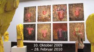 Georg Baselitz Dresdner Frauen [upl. by Navinod64]