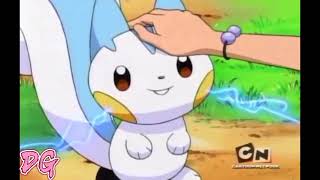 Everytime Dawns Pachirisu gave shock to others part 1Pokemon funny moments [upl. by Mackler]