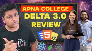 Apna College DELTA 30 Course Review  Should you Buy It [upl. by Guevara]