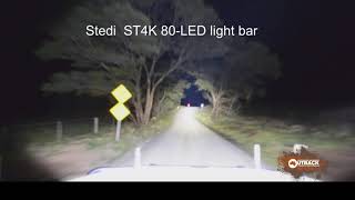 Stedi ST4K 80 LED light bar  Allan Whiting  August 2020 [upl. by Grimbald941]