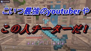 【wiiuマイクラ】チーターチーターうるさいキッズをぼこしたったww【キッズ成敗日記6】 [upl. by Atsyrhc]