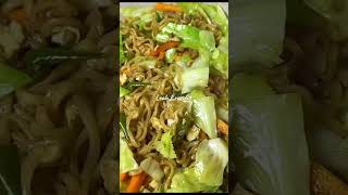 Matakam sa sarap ng Pancit pancit pansit pancitcanton canton food trend shorts yummy [upl. by Ellimaj]