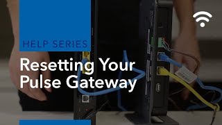 How to Reset Your Pulse Gateway [upl. by Ynahirb]