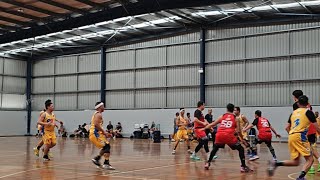 Patty seal vs Poke BowlDiv2PBAO PINOY BASKETBALL AUSTRALIA ORIGINALSSUMMER COMP2024 [upl. by Nileek]