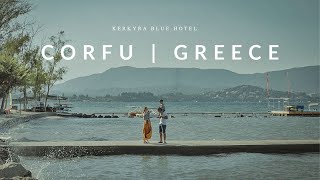 Corfu Greece  Travelling Guide with a toddler amp infant  All Inclusive  Kerkyra Blue Hotel [upl. by Aindrea]