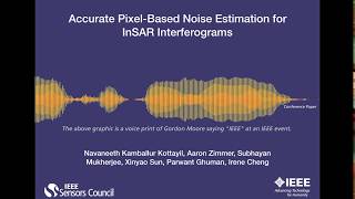 Accurate PixelBased Noise Estimation for InSAR Interferograms [upl. by Anaahs]