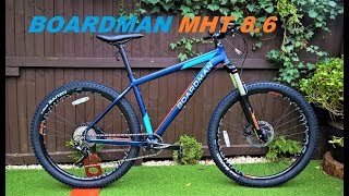 Boardman MHT 86 2018 Mountain Bike [upl. by Eeliab]