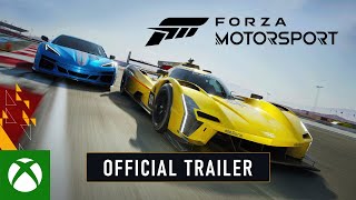 Forza Motorsport  Official Trailer [upl. by Stephine]