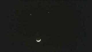 Venus Jupiter Conjunction  Manila smiling moon [upl. by Inal]