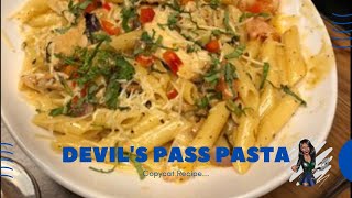 Devils Pass Pasta copycat from Sedona Taphouse [upl. by Auberbach]