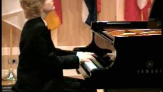 Jan Lisiecki  Liszt Etude quotUn Sospiroquot [upl. by Chappy443]