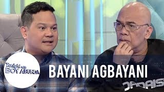 Bayani shares his ways to keep his body healthy  TWBA [upl. by Marshal]