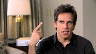 The Secret Life of Walter Mitty Ben Stiller quotWalter Mittyquot On Set Interview  ScreenSlam [upl. by Adamsun]