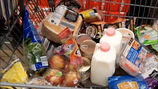 The Two Cart Grocery Challenge The Results Were Shocking [upl. by Nerual]