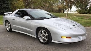 1995 Pontiac Firebird Trans Am SOLD [upl. by Devondra]