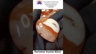 Carnelian Crystal Stone Heart Shape  Healing Crystal Shop India Mumbai  919833824682 [upl. by Fairleigh526]