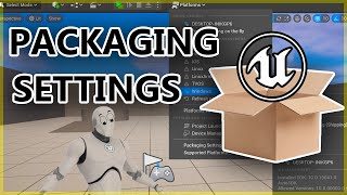 How To PACKAGE  Export Your UE5 GAME Tutorial [upl. by Nommad157]