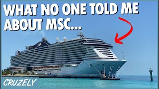 What I Wish I Knew Before I Sailed an MSC Cruise [upl. by Nivrae]