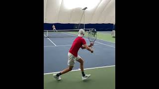 Tipsarevic Tennis Academy Practice Sessions Winter Season [upl. by Ellevehs207]