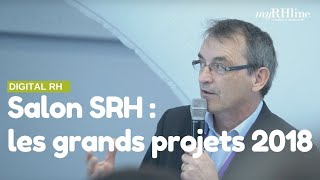 Salon SRH  Gestion des temps et activités  Quelles stratégies gagnantes en 2018 [upl. by Ttezzil]