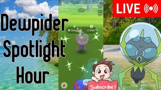 Dewpider Spotlight Hour And Raid Invite Livestream [upl. by Ybreh469]