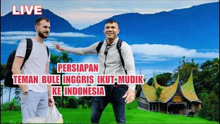 LIVETeman Inggris Ikut Mudik Ke Indonesia amp Diskusi Issue TERKINI 😂 [upl. by Eustashe377]