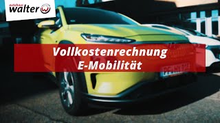 Kostenvergleich Elektroauto Diesel Benziner Hybrid  Kosten über die Laufzeit [upl. by Chandal54]