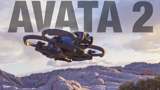 DJI AVATA 2  The FPV Drone Built for BEGINNERS amp PROS [upl. by Eetsud267]