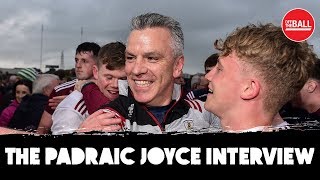 Padraig Joyce reveals early critics and bold ambitions as Galway manager [upl. by Kamaria]