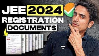 Complete List of Documents for JEE 2024 Registration [upl. by Gladine]