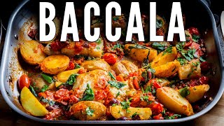 Baccala Salt Cod with Potatoes Capers and Olives [upl. by Heather331]