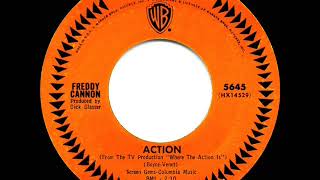 1965 HITS ARCHIVE Action  Freddy Cannon [upl. by Drolyag]