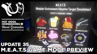 H3VR Early Access Update 35 MEATS Game Mode Preview [upl. by Gianni]