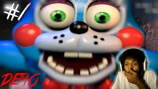 WARNING NIGHTMARE FUEL  Five Nights At Freddys 2  Night One COMPLETE [upl. by Nuawd]